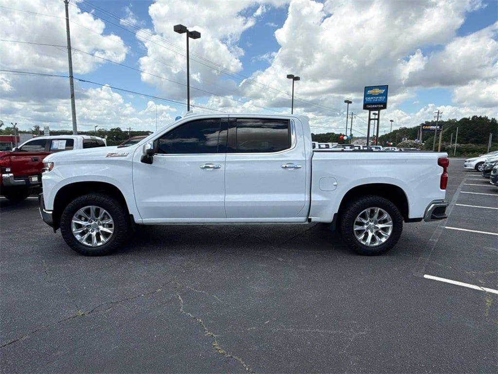 used 2021 Chevrolet Silverado 1500 car, priced at $37,996