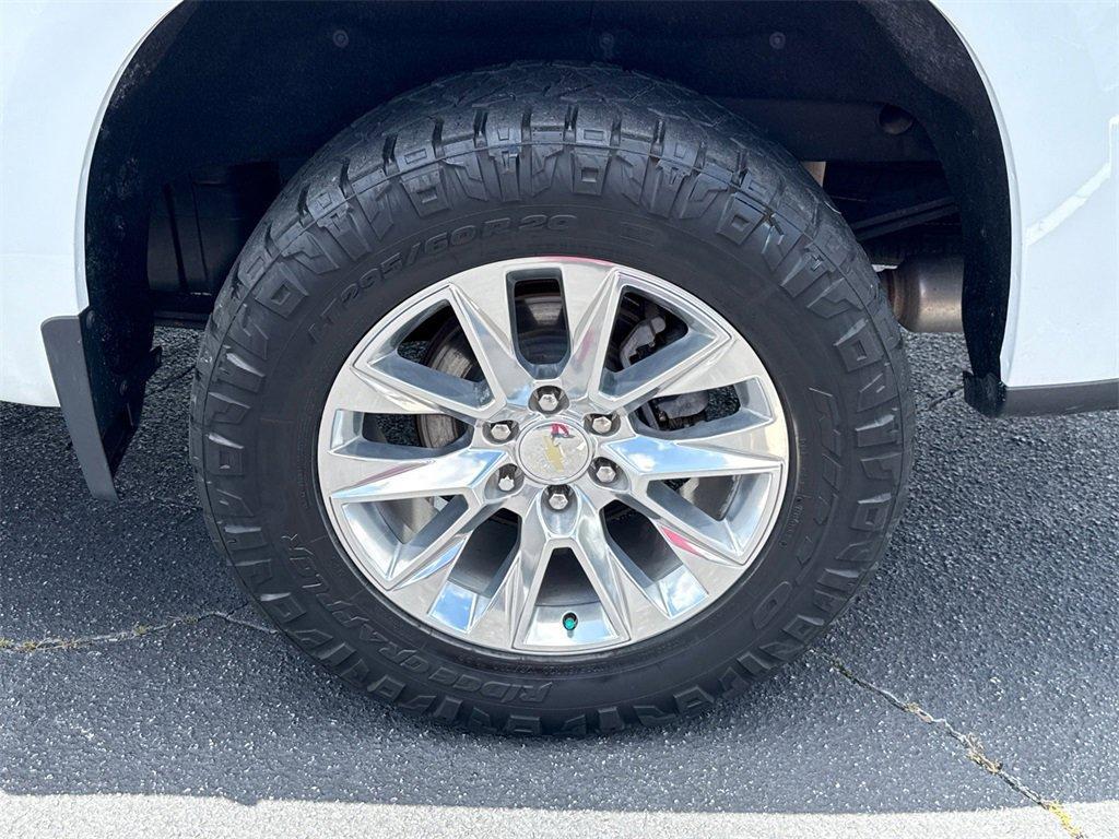 used 2021 Chevrolet Silverado 1500 car, priced at $37,996
