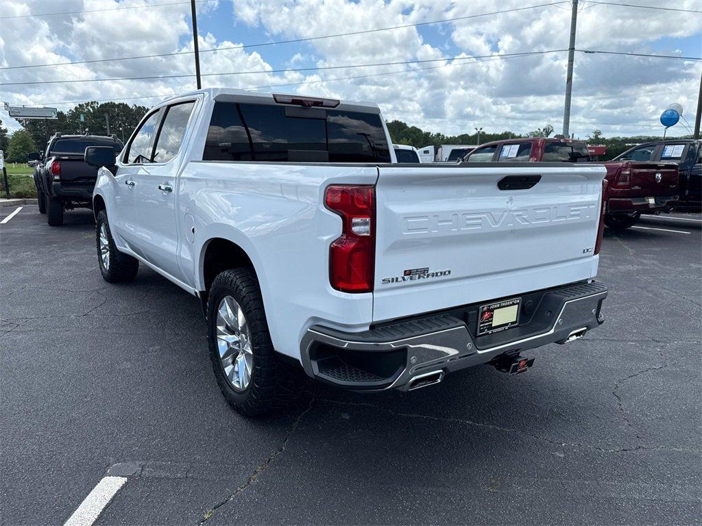 used 2021 Chevrolet Silverado 1500 car, priced at $37,996