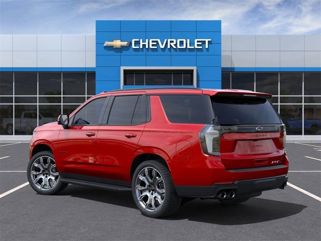 new 2025 Chevrolet Tahoe car, priced at $81,485