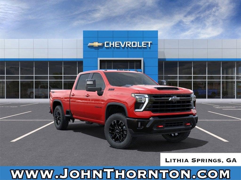 new 2025 Chevrolet Silverado 2500 car, priced at $76,065