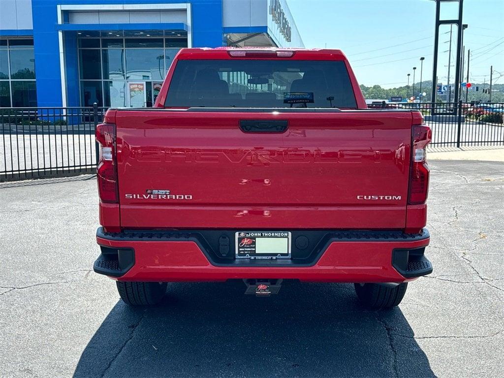 new 2024 Chevrolet Silverado 1500 car, priced at $38,895