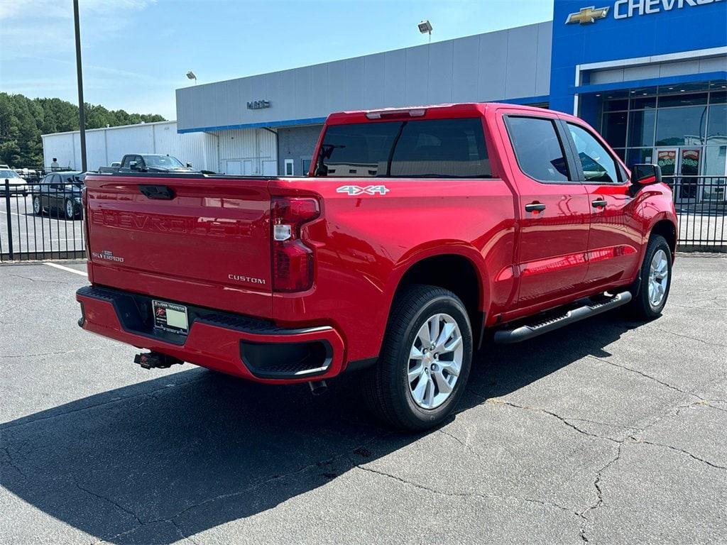 new 2024 Chevrolet Silverado 1500 car, priced at $38,895