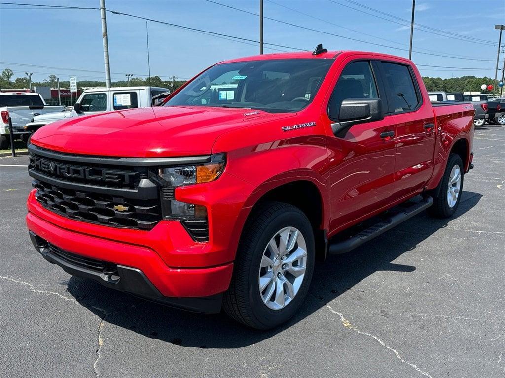 new 2024 Chevrolet Silverado 1500 car, priced at $38,895