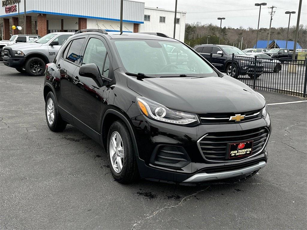 used 2021 Chevrolet Trax car, priced at $15,356