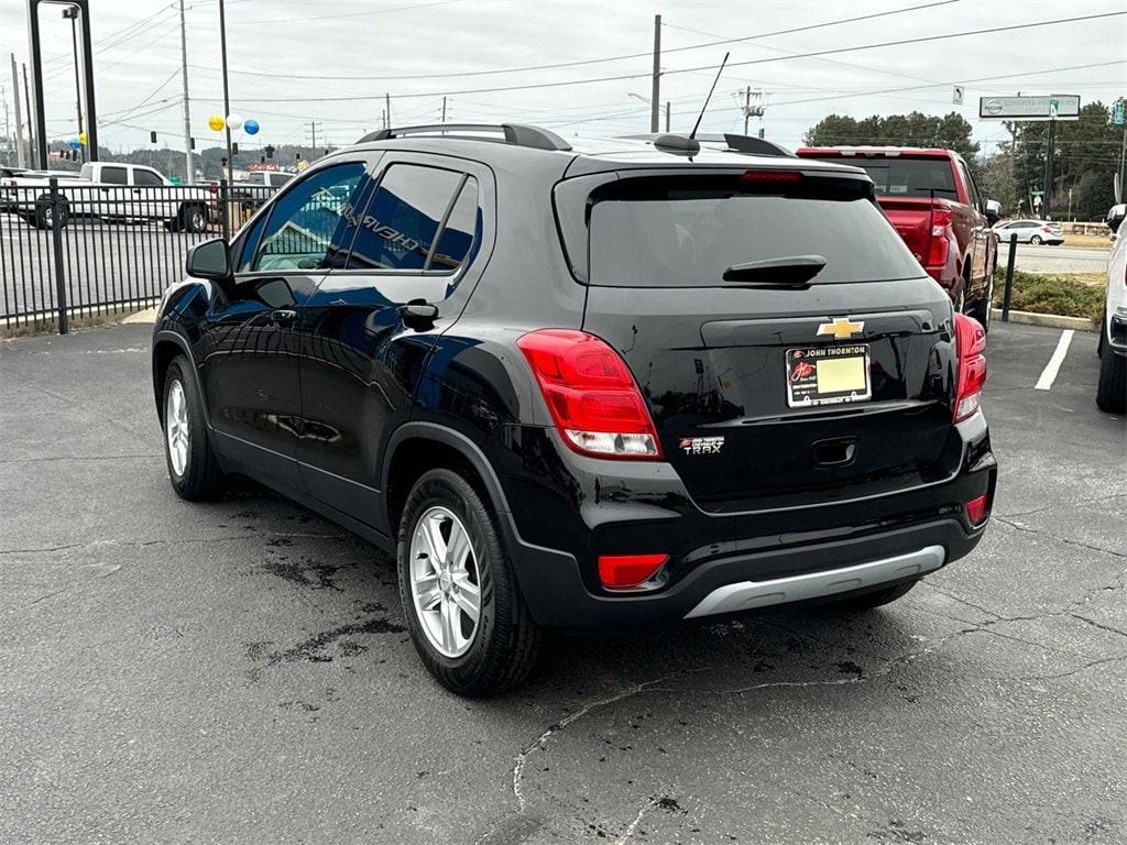 used 2021 Chevrolet Trax car, priced at $15,356