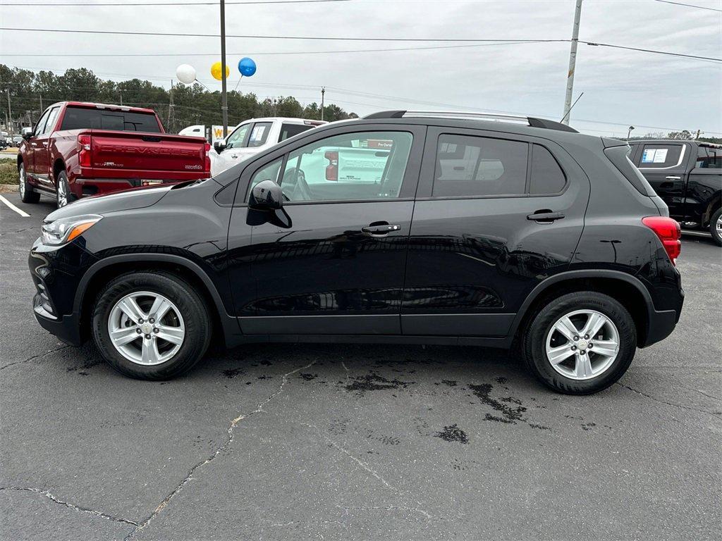 used 2021 Chevrolet Trax car, priced at $15,356