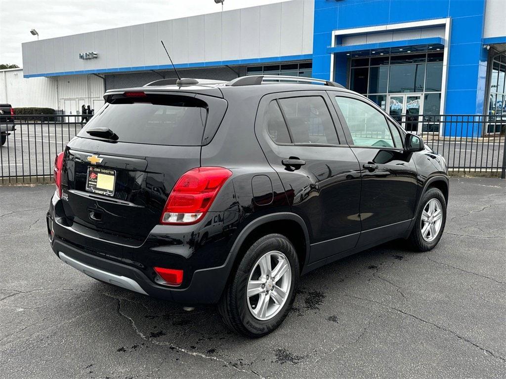 used 2021 Chevrolet Trax car, priced at $15,356