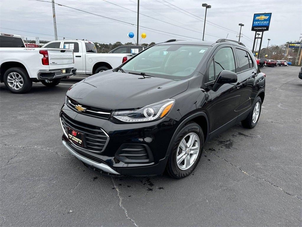 used 2021 Chevrolet Trax car, priced at $15,356