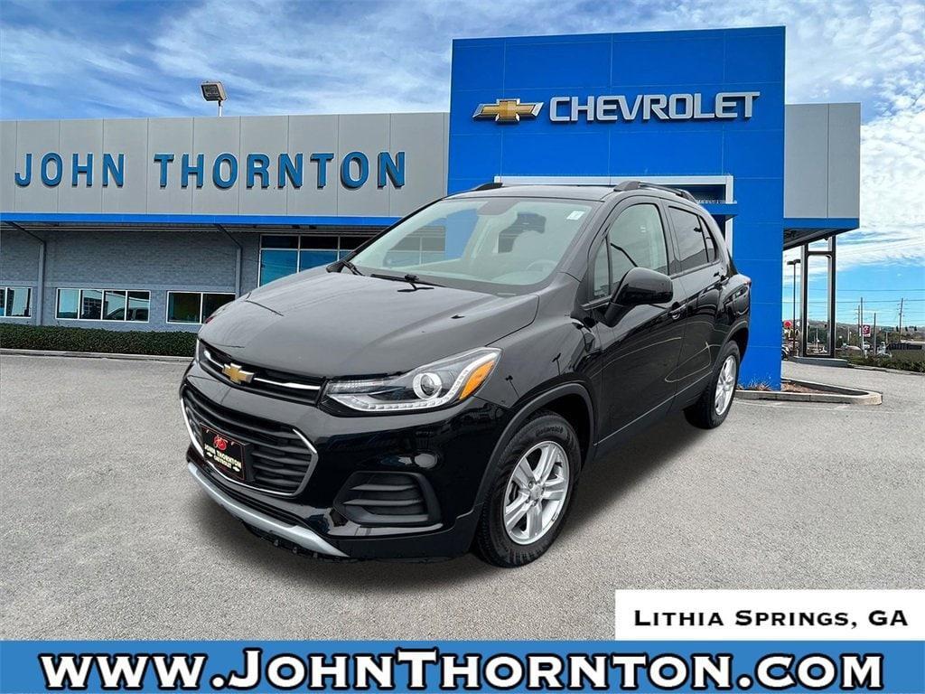 used 2021 Chevrolet Trax car, priced at $15,356