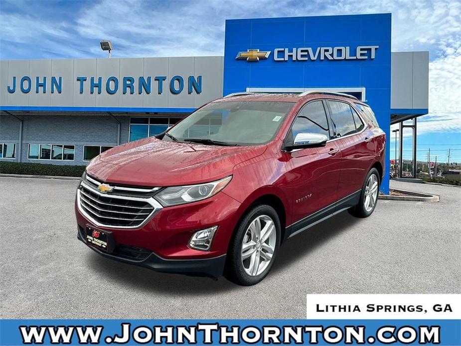 used 2018 Chevrolet Equinox car, priced at $18,214