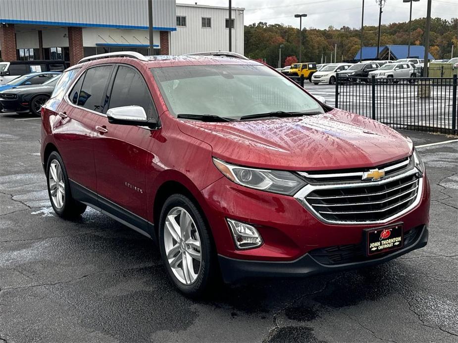 used 2018 Chevrolet Equinox car, priced at $18,214