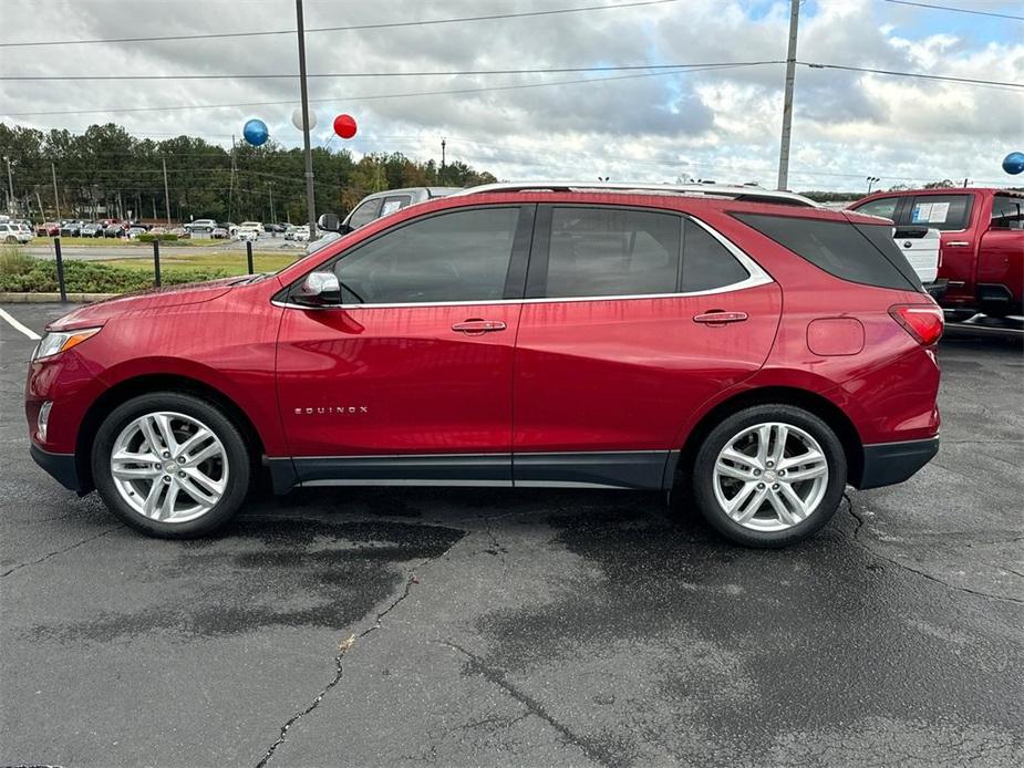 used 2018 Chevrolet Equinox car, priced at $18,214