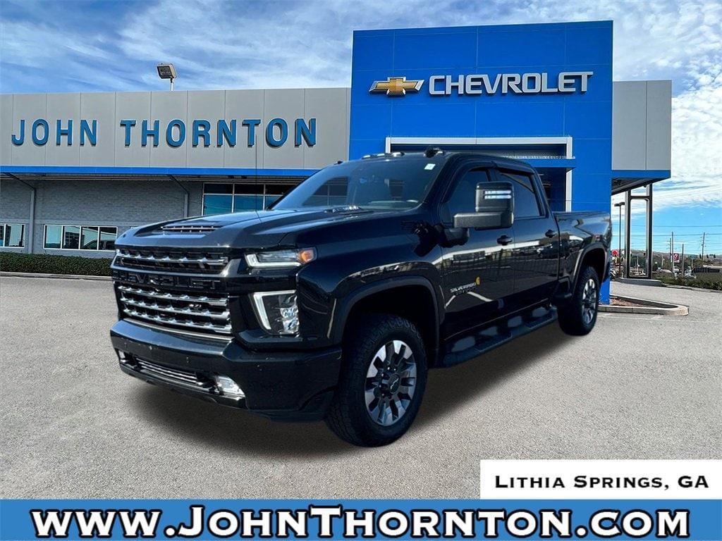 used 2021 Chevrolet Silverado 2500 car, priced at $49,557