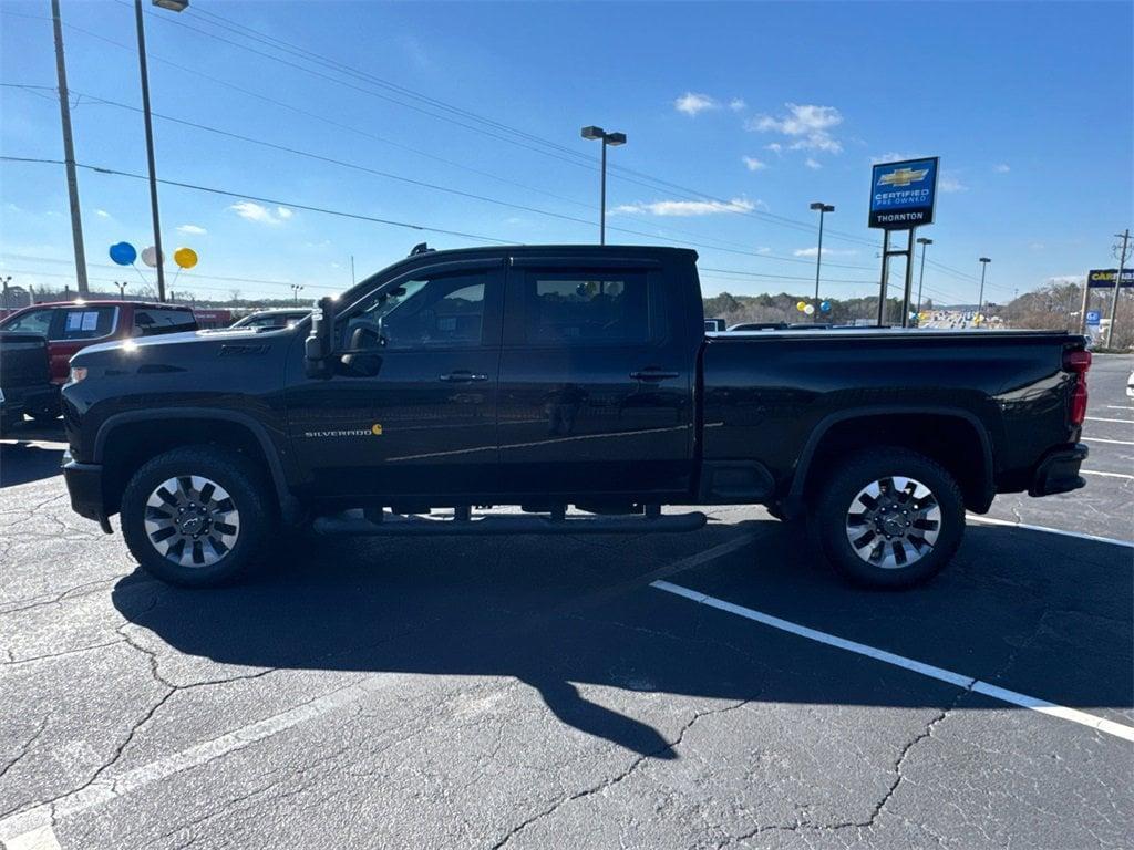 used 2021 Chevrolet Silverado 2500 car, priced at $48,655