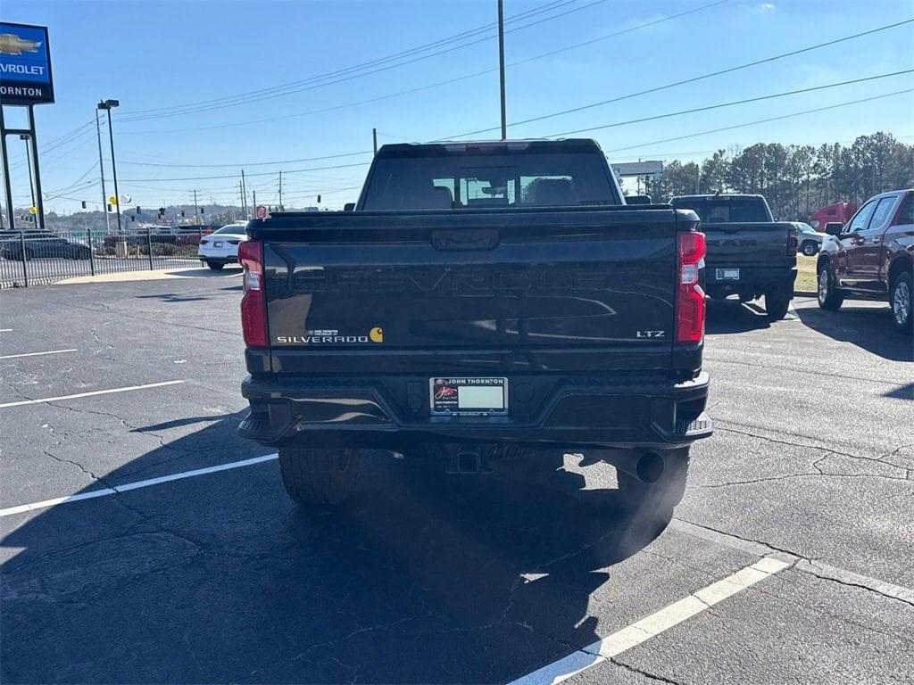 used 2021 Chevrolet Silverado 2500 car, priced at $48,655