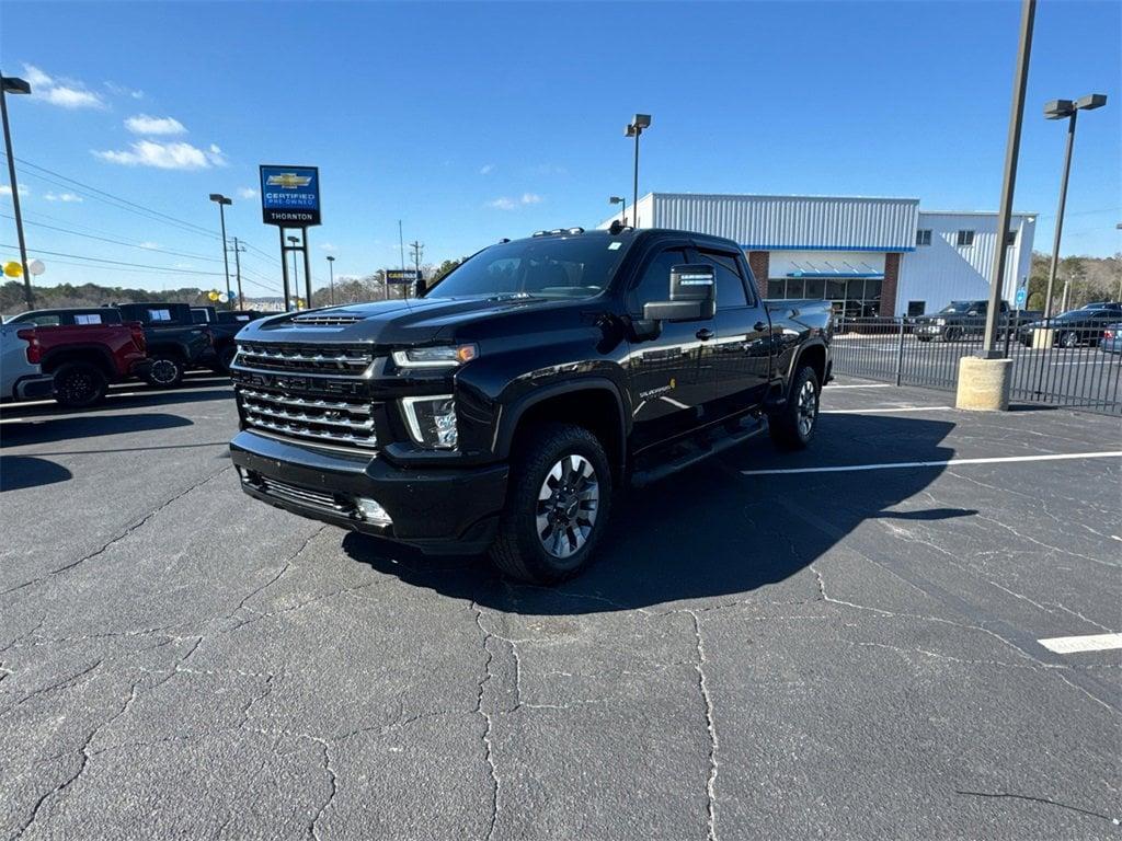 used 2021 Chevrolet Silverado 2500 car, priced at $48,655