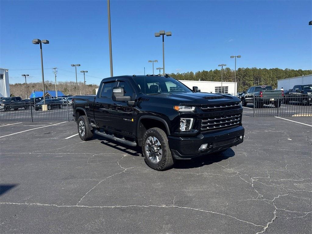 used 2021 Chevrolet Silverado 2500 car, priced at $48,655