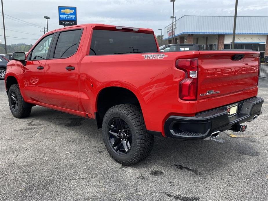 new 2023 Chevrolet Silverado 1500 car, priced at $59,015