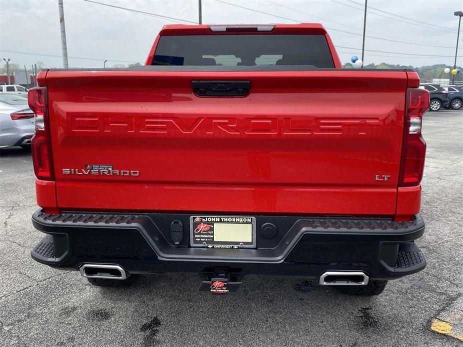 new 2023 Chevrolet Silverado 1500 car, priced at $59,015