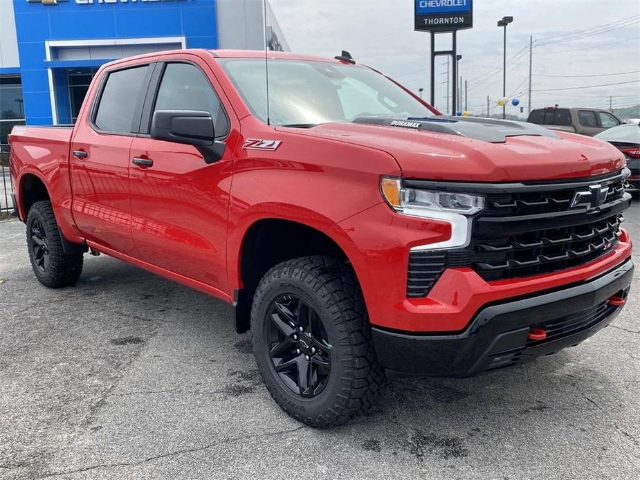 new 2023 Chevrolet Silverado 1500 car, priced at $59,015