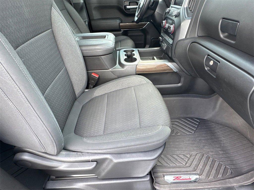 used 2021 Chevrolet Silverado 1500 car, priced at $41,354