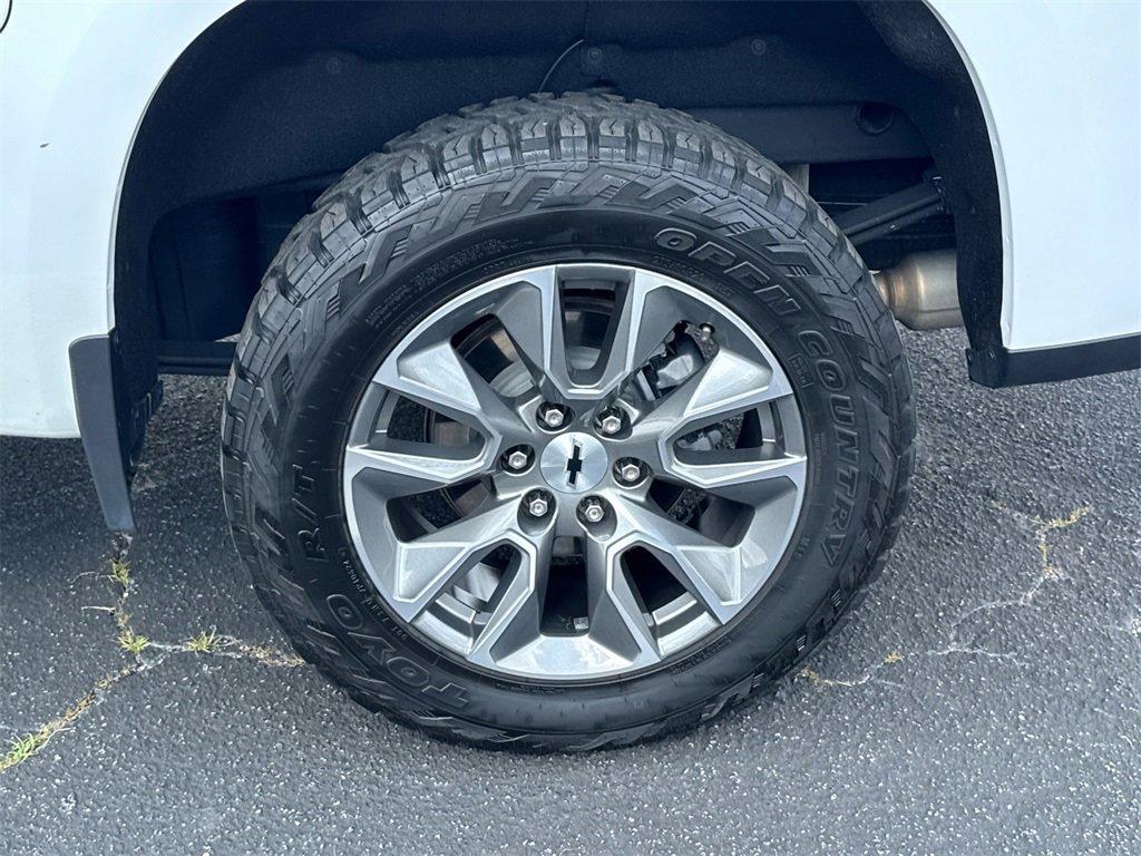 used 2021 Chevrolet Silverado 1500 car, priced at $41,354