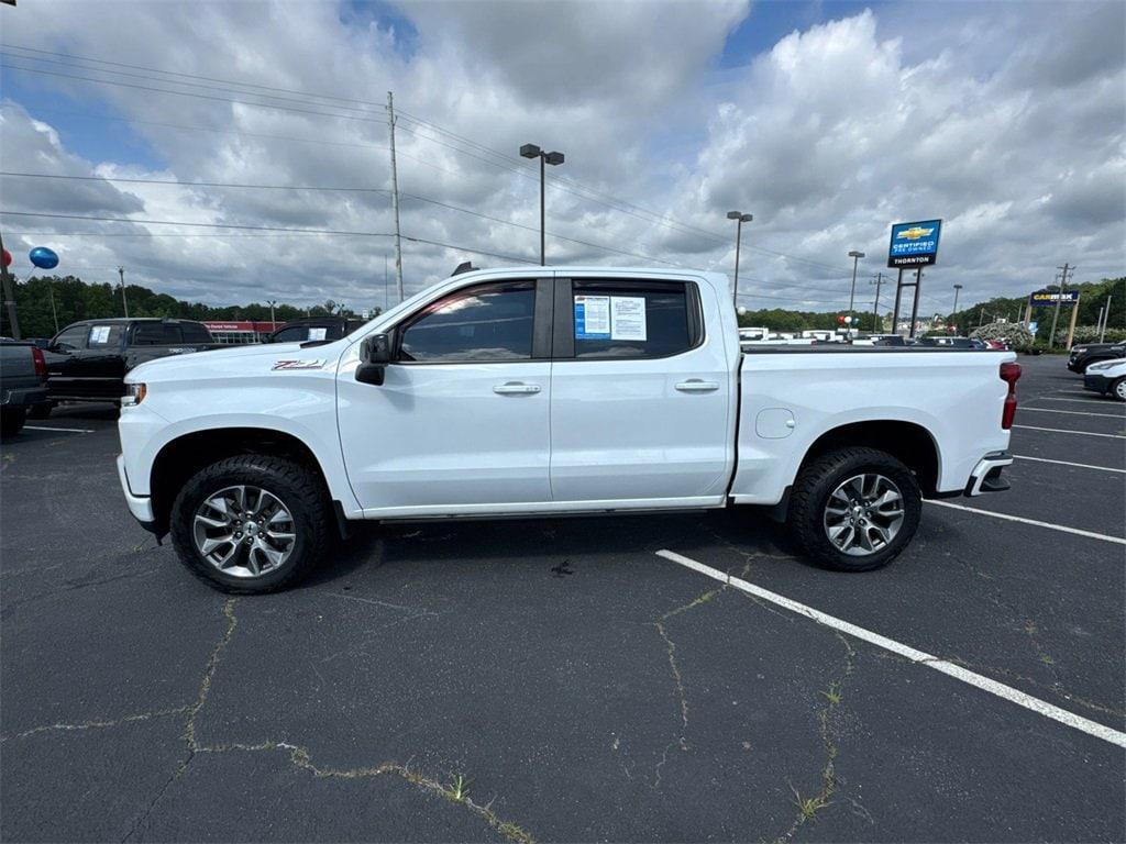 used 2021 Chevrolet Silverado 1500 car, priced at $41,354