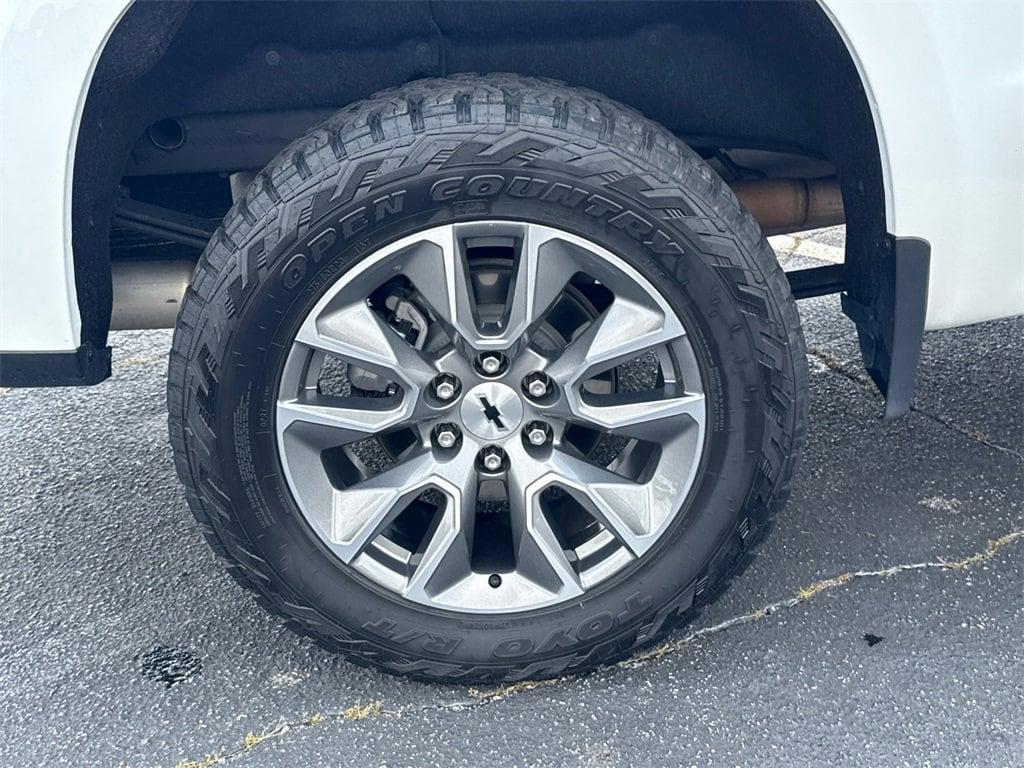used 2021 Chevrolet Silverado 1500 car, priced at $41,354