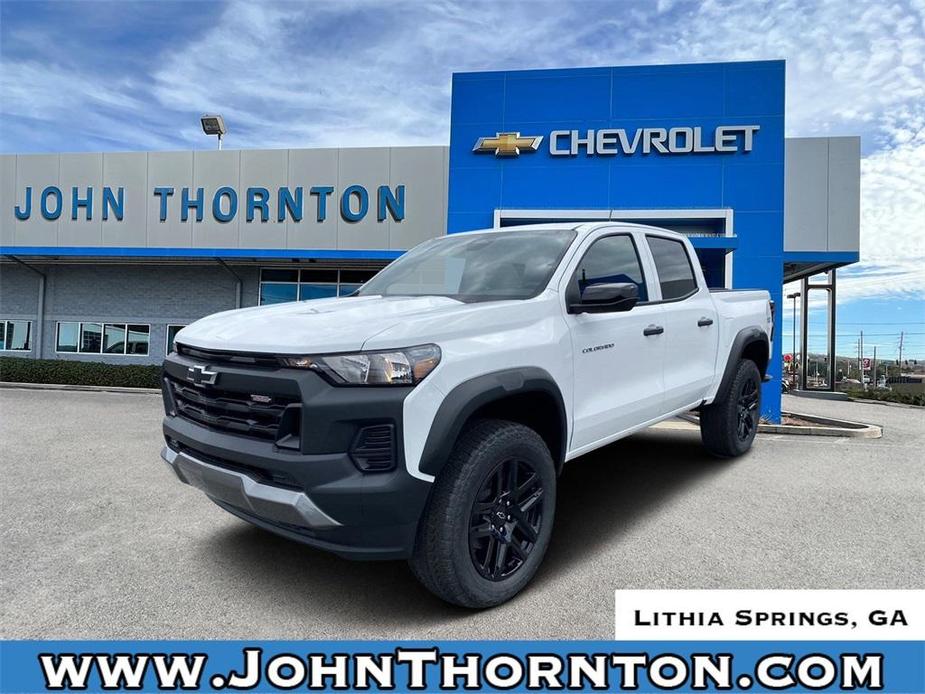 new 2023 Chevrolet Colorado car, priced at $41,690