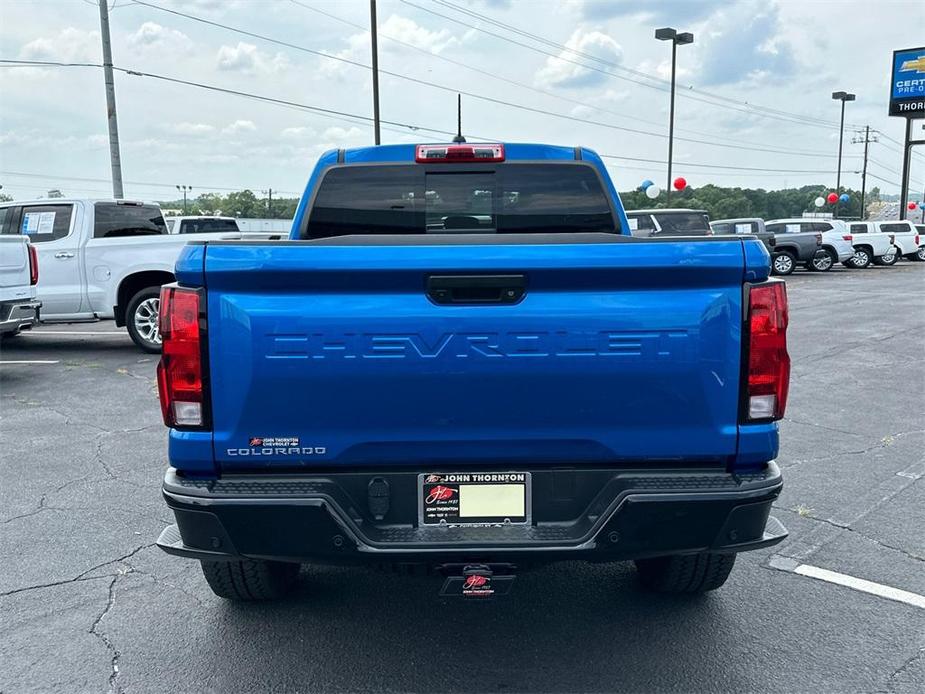 new 2023 Chevrolet Colorado car, priced at $42,085