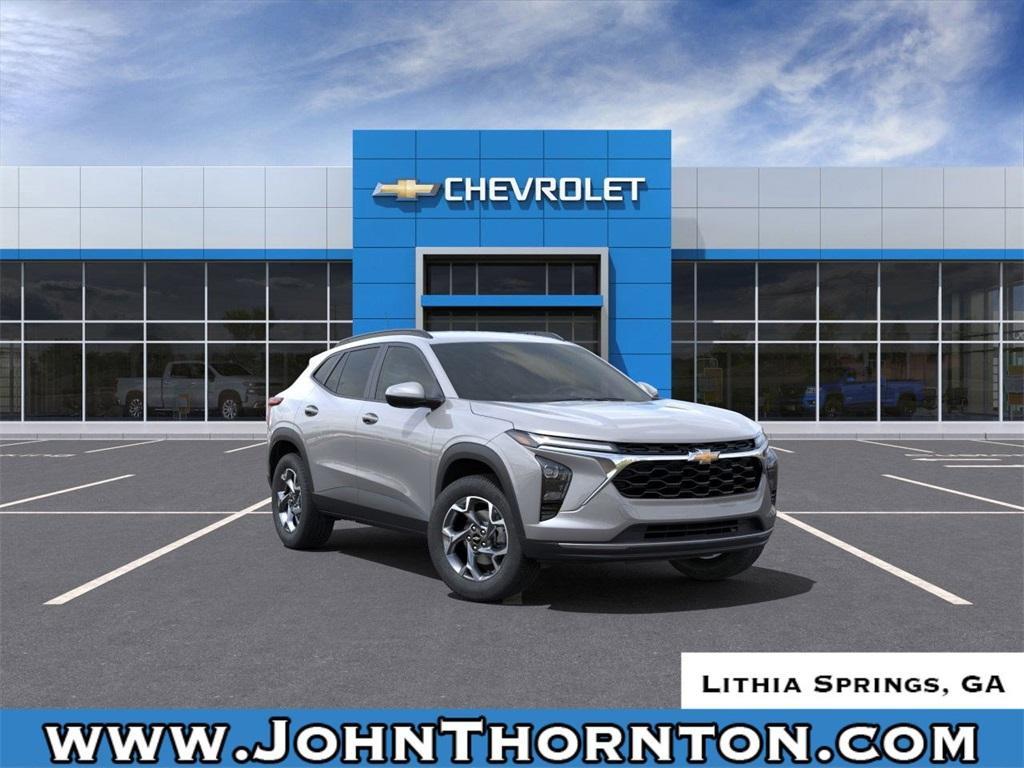 new 2025 Chevrolet Trax car, priced at $21,485