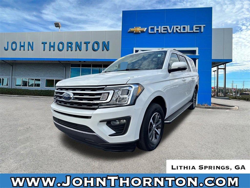 used 2021 Ford Expedition Max car, priced at $25,996