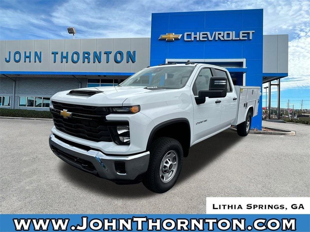 new 2024 Chevrolet Silverado 2500 car, priced at $59,801