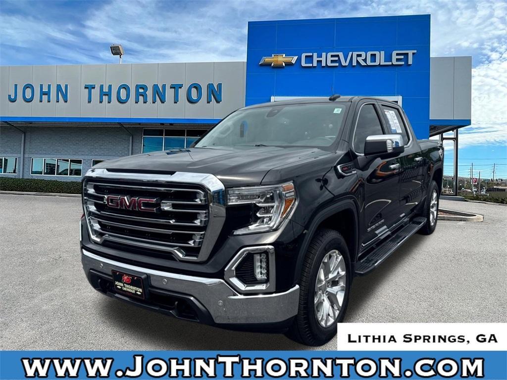 used 2020 GMC Sierra 1500 car, priced at $36,587