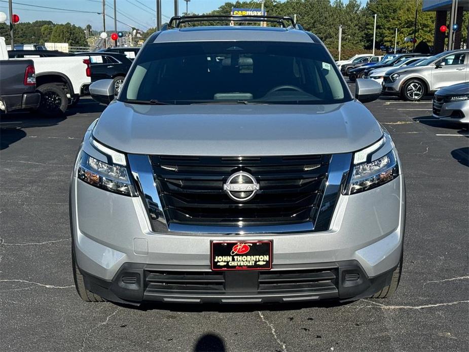 used 2022 Nissan Pathfinder car, priced at $25,914