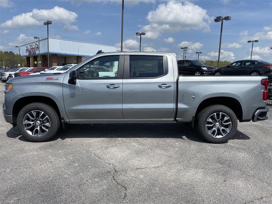 new 2023 Chevrolet Silverado 1500 car, priced at $57,750