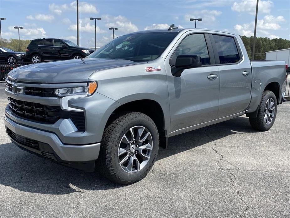 new 2023 Chevrolet Silverado 1500 car, priced at $57,750