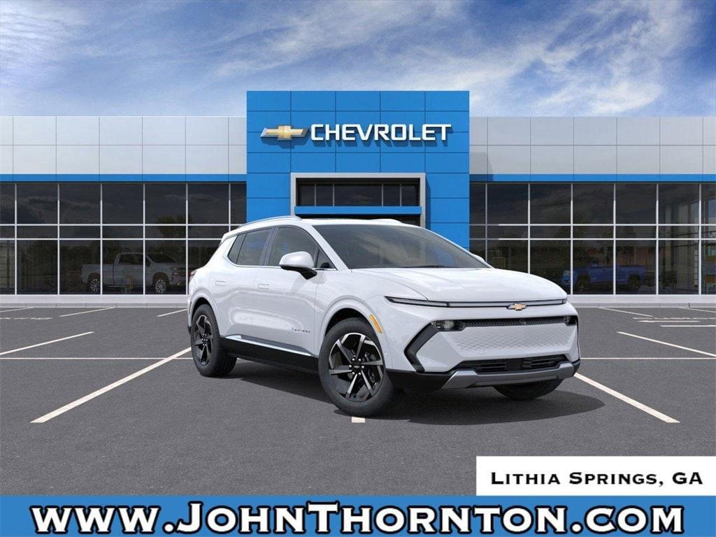 new 2025 Chevrolet Equinox EV car, priced at $42,515