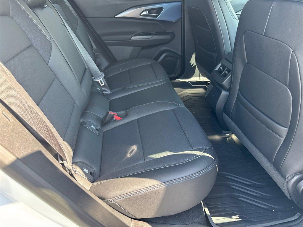 new 2025 Chevrolet Equinox EV car, priced at $36,015