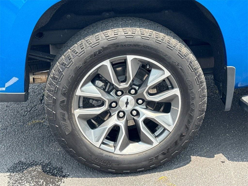used 2023 Chevrolet Silverado 1500 car, priced at $44,996