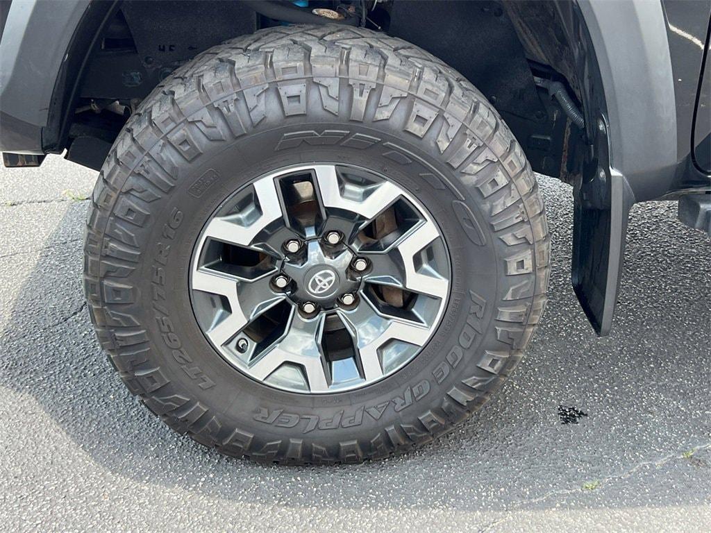 used 2018 Toyota Tacoma car, priced at $29,764