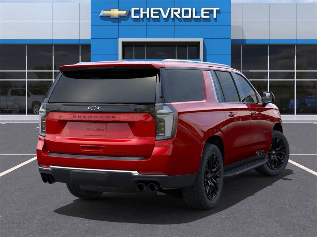 new 2025 Chevrolet Suburban car, priced at $85,840