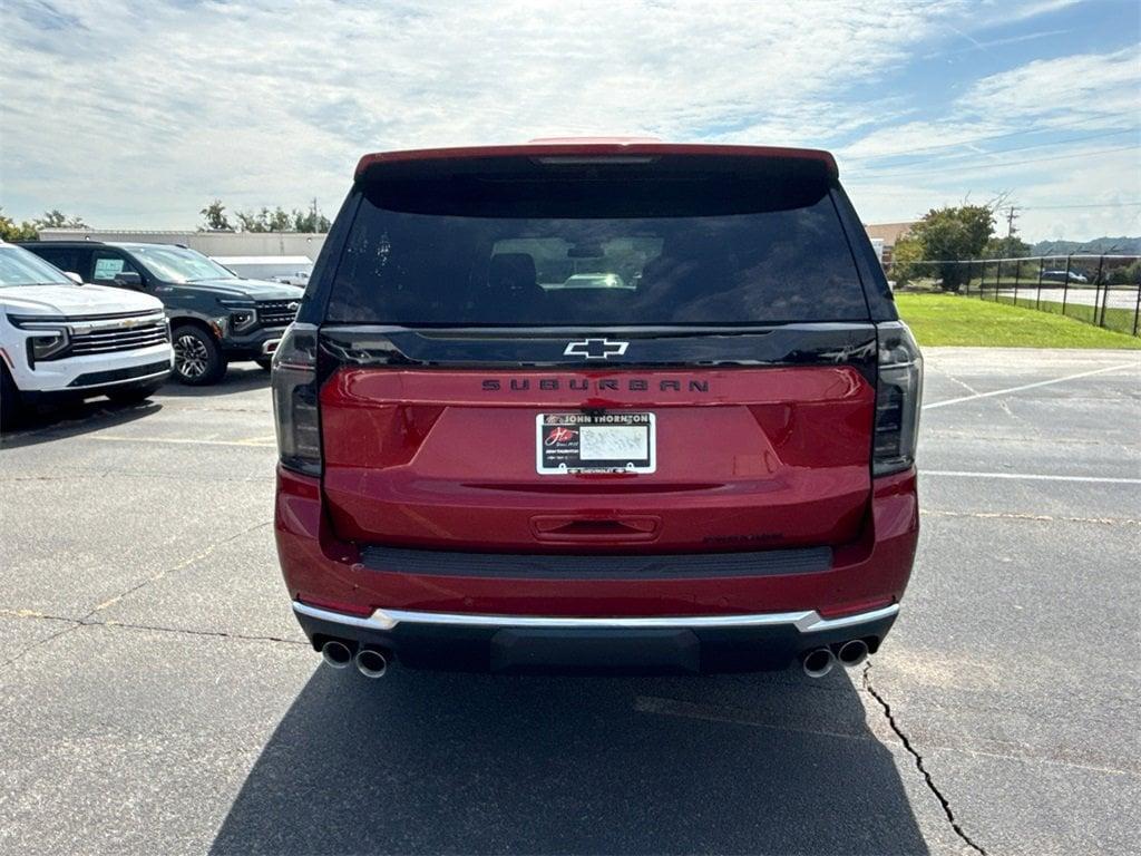 new 2025 Chevrolet Suburban car, priced at $76,340
