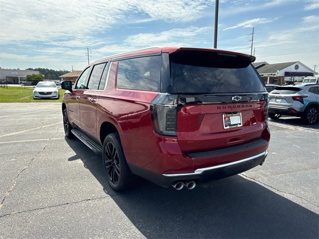 new 2025 Chevrolet Suburban car, priced at $76,340