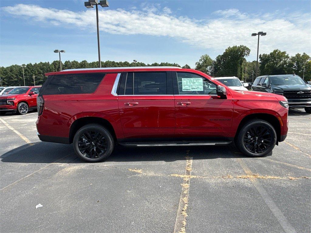 new 2025 Chevrolet Suburban car, priced at $76,340