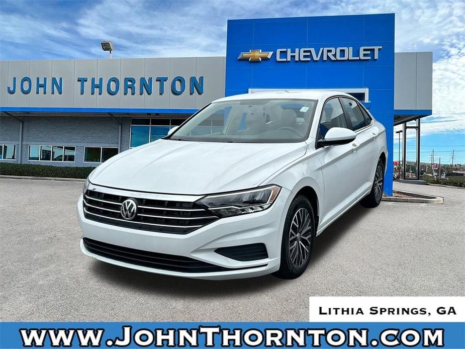 used 2021 Volkswagen Jetta car, priced at $16,221
