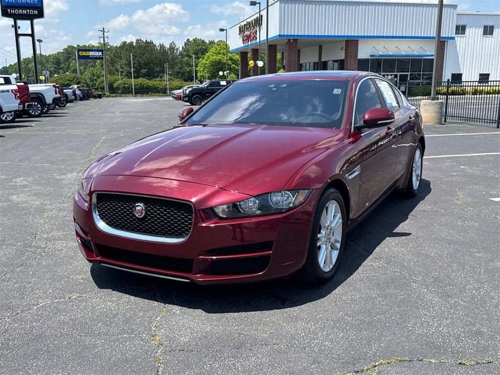 used 2017 Jaguar XE car, priced at $12,996