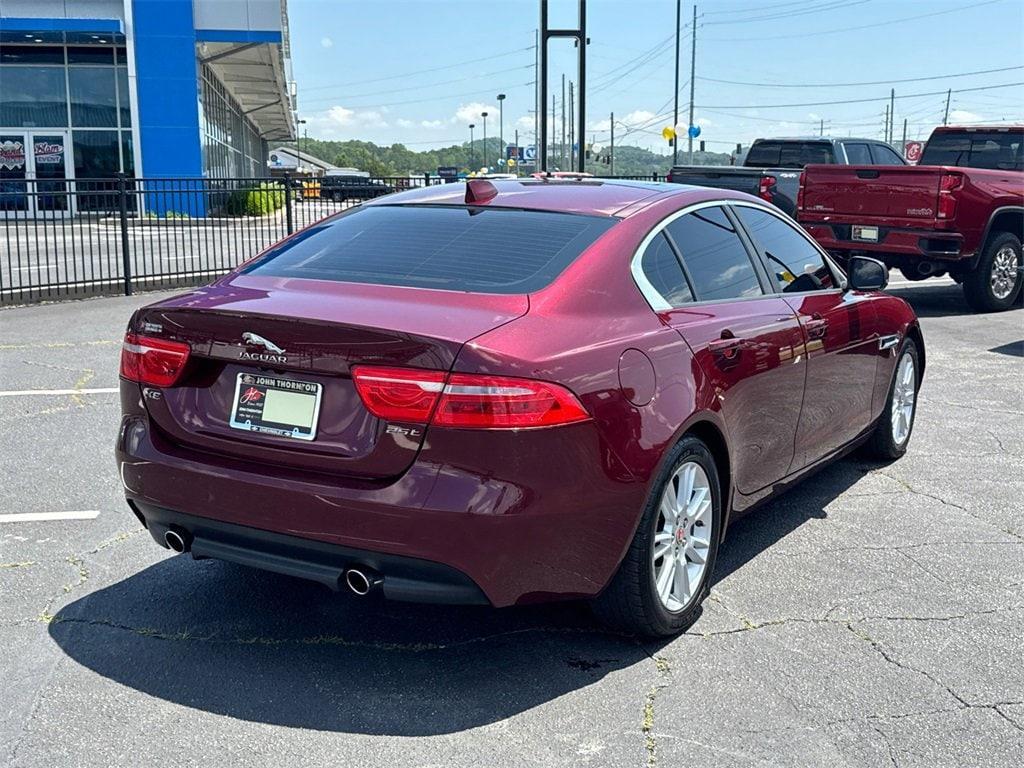 used 2017 Jaguar XE car, priced at $12,996