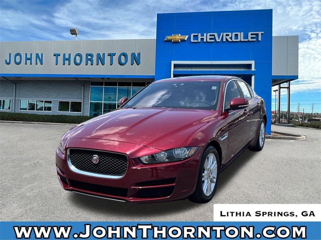 used 2017 Jaguar XE car, priced at $12,996